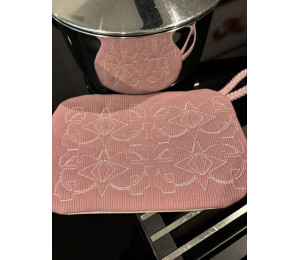 ADVENTSKALENDER 11. Dezember - Stickdatei - Geometrische Formen E2E rahmenfüllend Trapunto